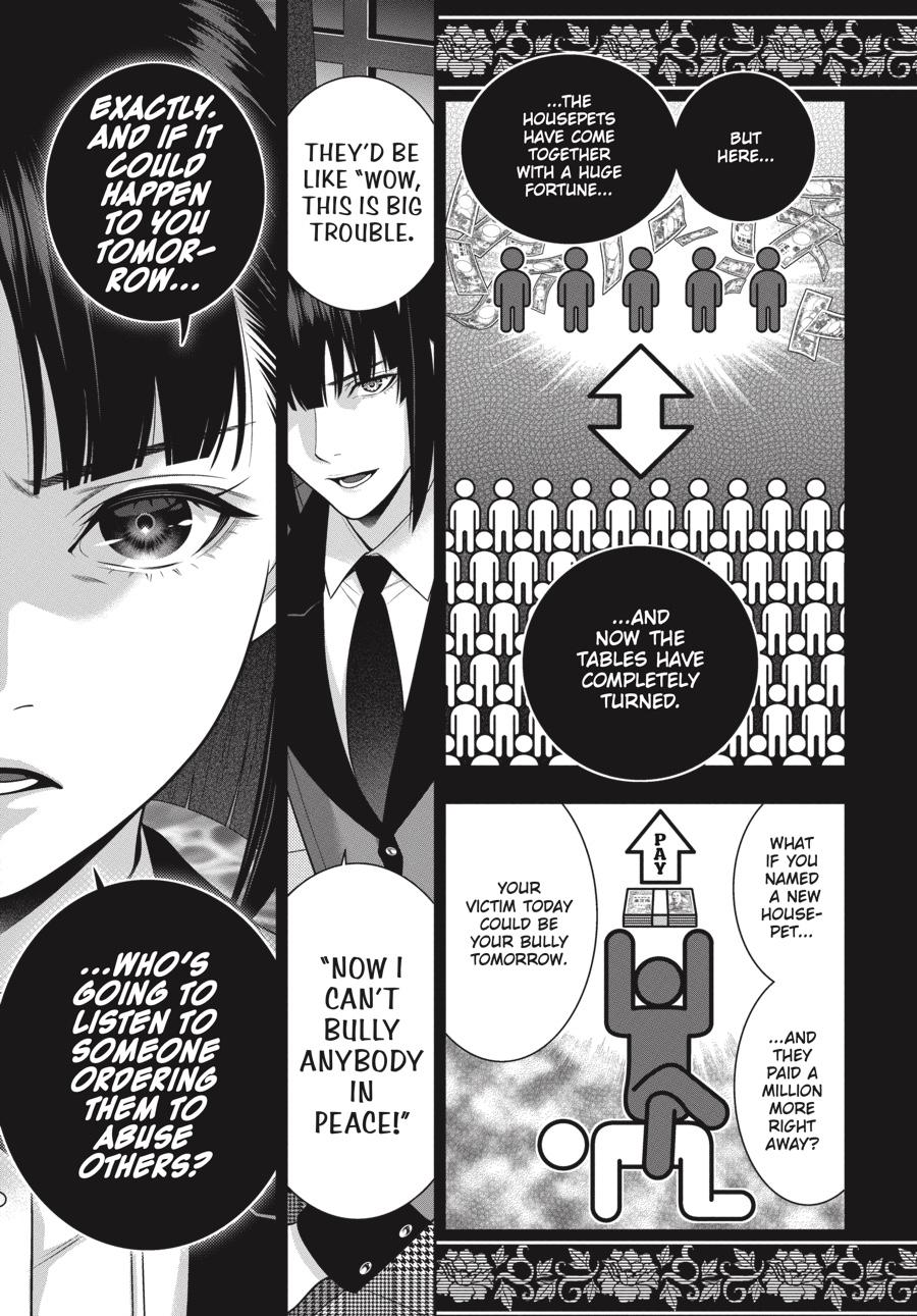 Kakegurui - Compulsive Gambler Chapter 95 24