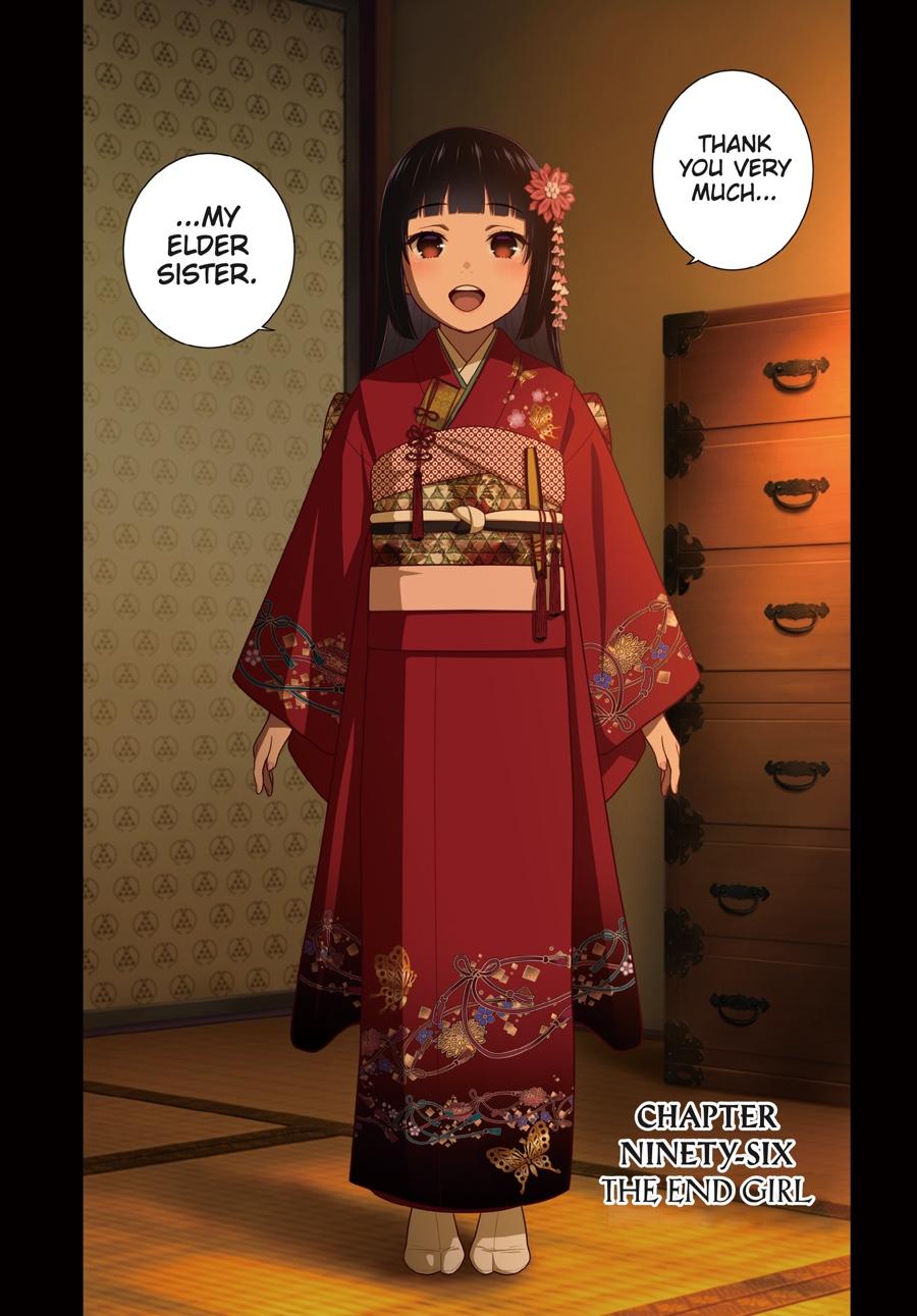 Kakegurui - Compulsive Gambler Chapter 96 5