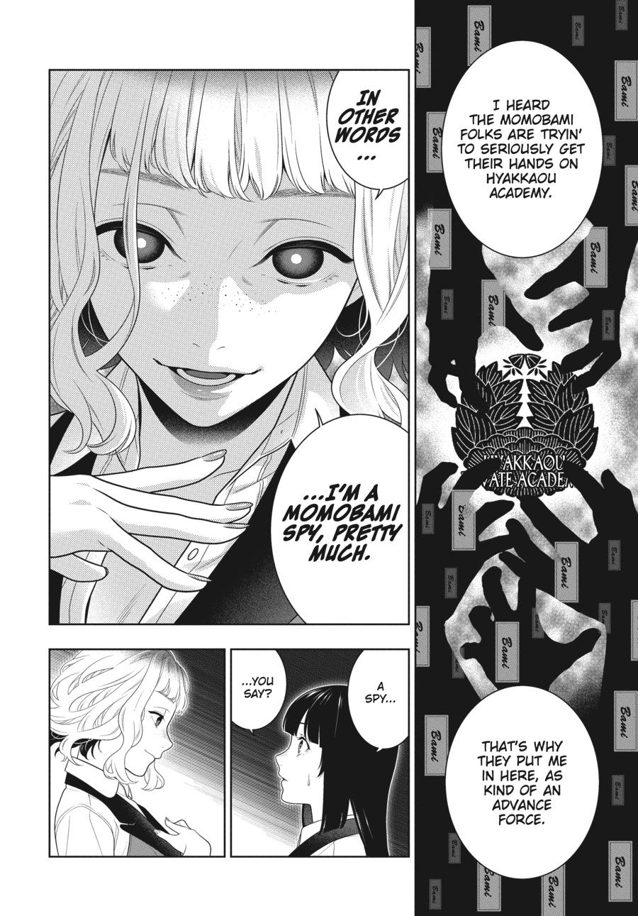 Kakegurui - Compulsive Gambler Chapter 96 29