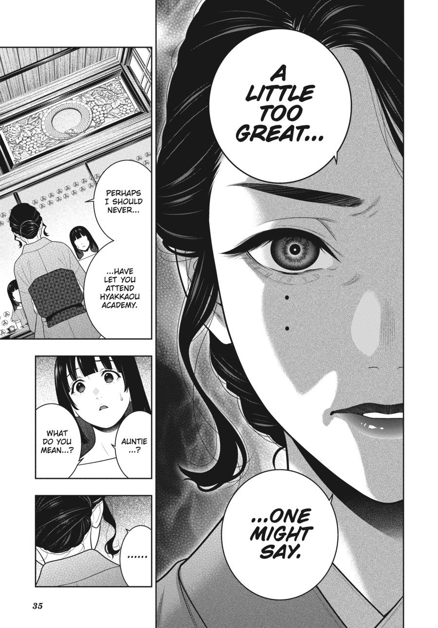 Kakegurui - Compulsive Gambler Chapter 96 36