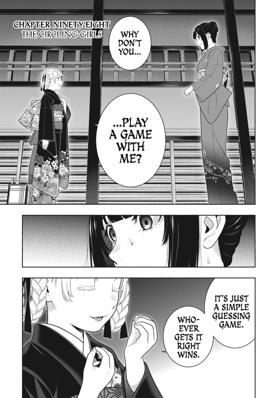 Kakegurui - Compulsive Gambler Chapter 98 1