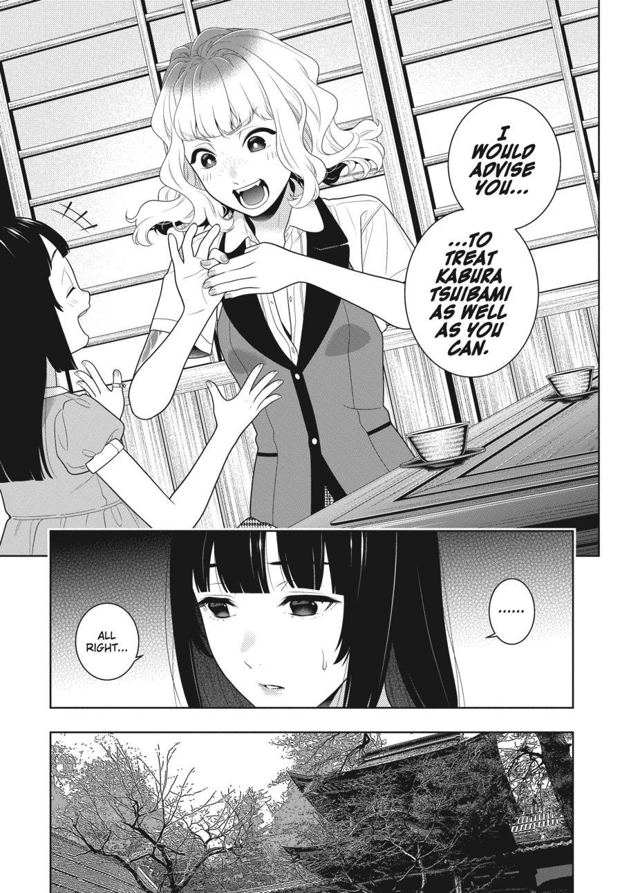 Kakegurui - Compulsive Gambler Chapter 98 11
