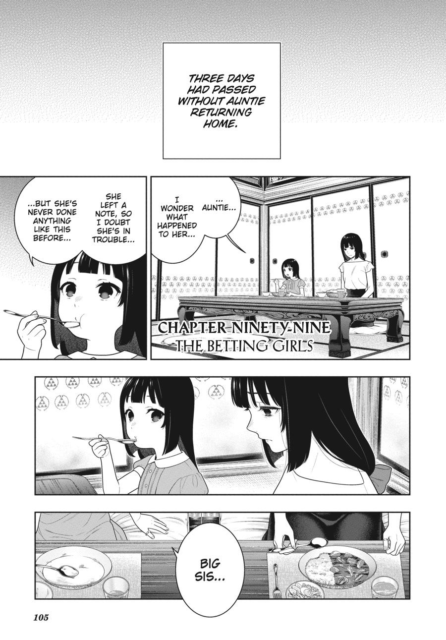 Kakegurui - Compulsive Gambler Chapter 99 1