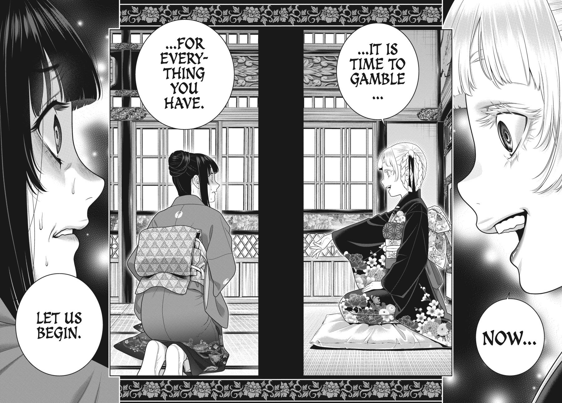 Kakegurui - Compulsive Gambler Chapter 99 24