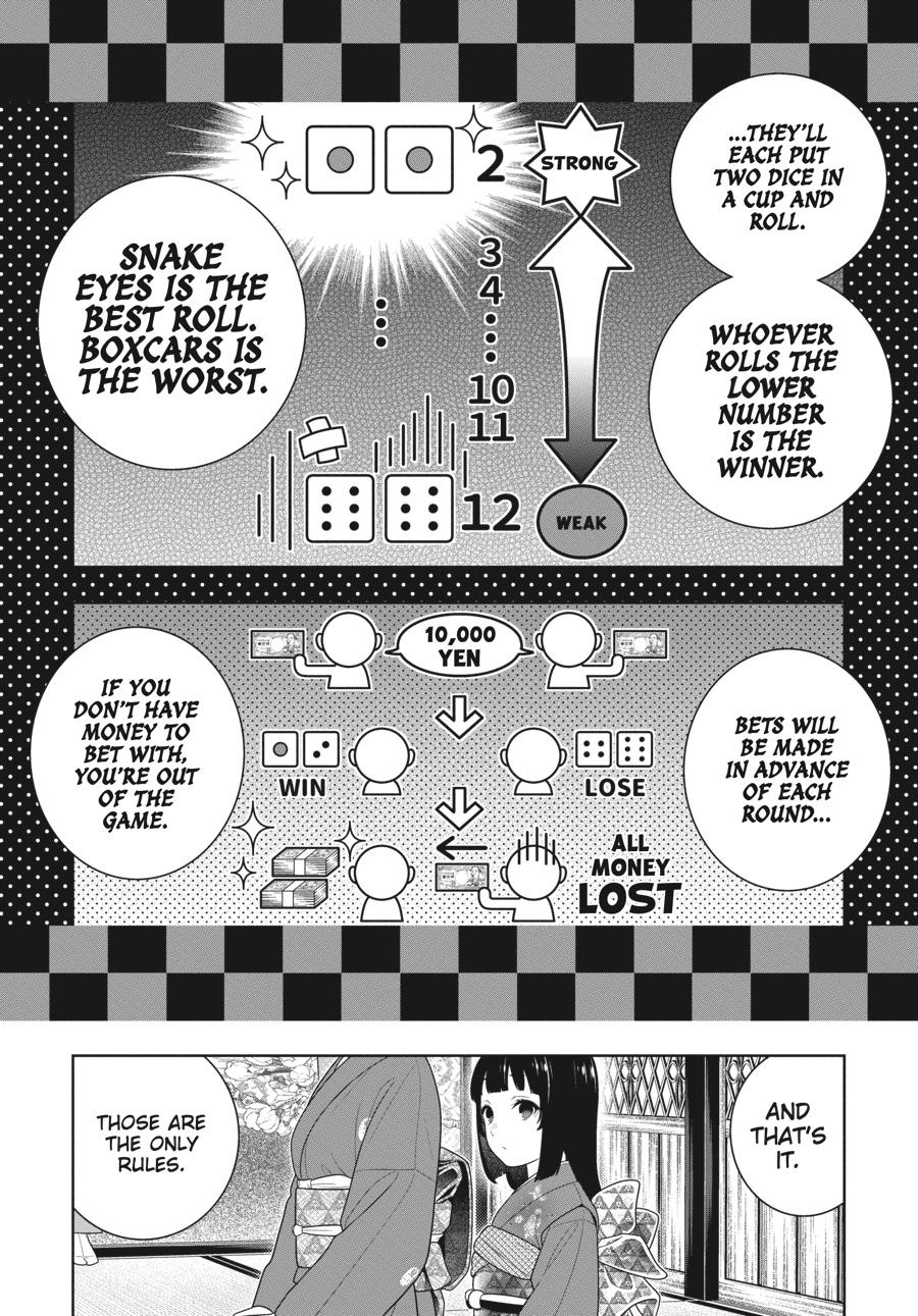 Kakegurui - Compulsive Gambler Chapter 100 7