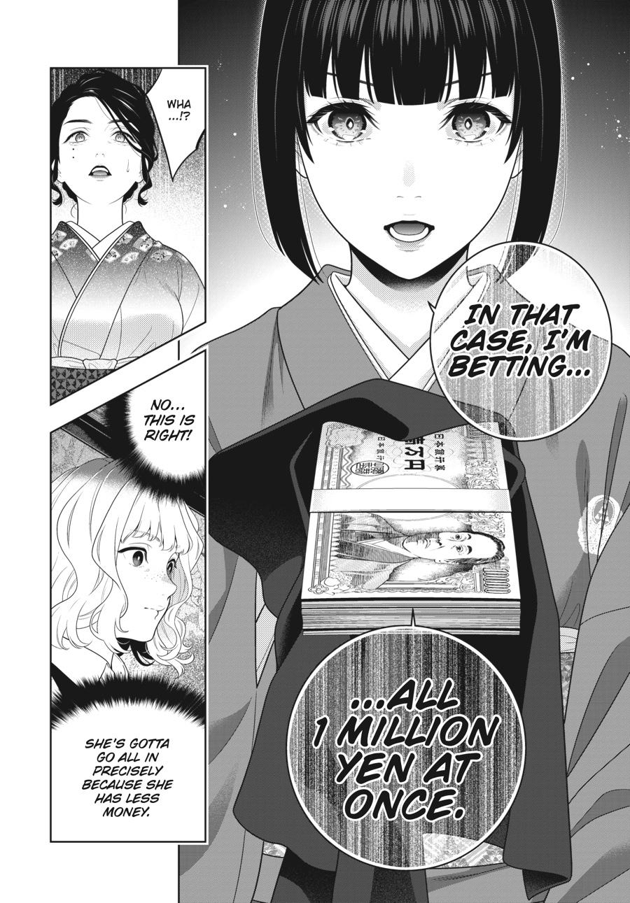 Kakegurui - Compulsive Gambler Chapter 100 13