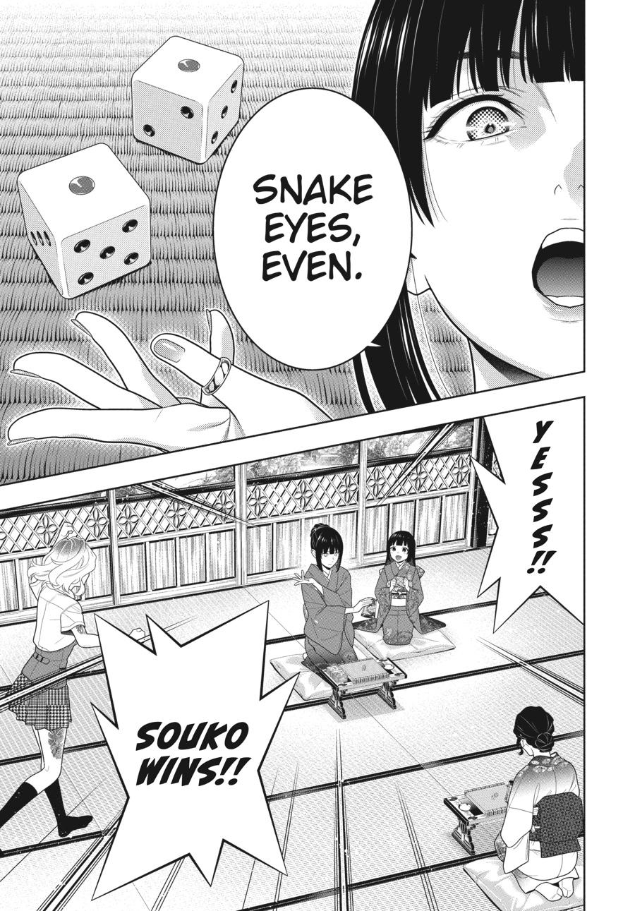 Kakegurui - Compulsive Gambler Chapter 101 13