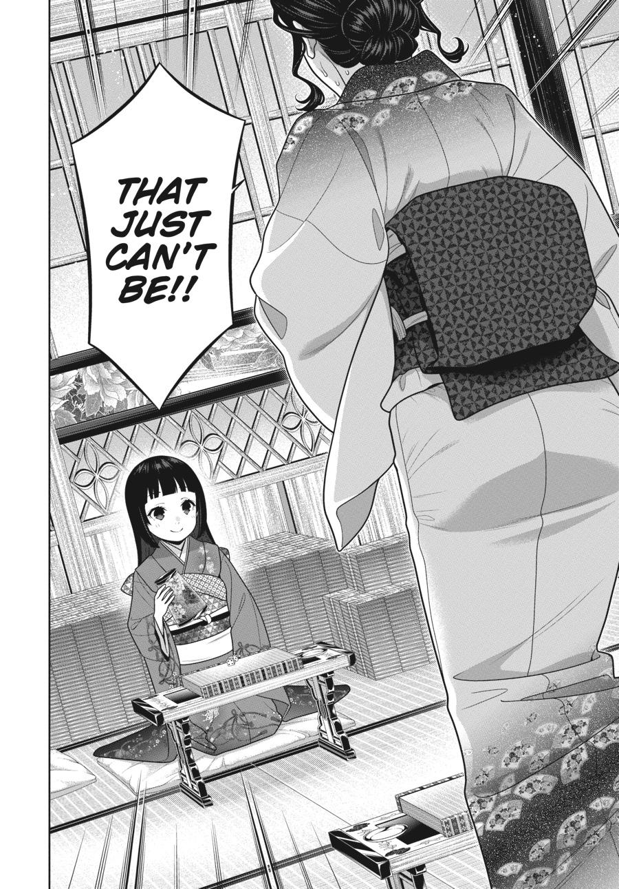 Kakegurui - Compulsive Gambler Chapter 104 4