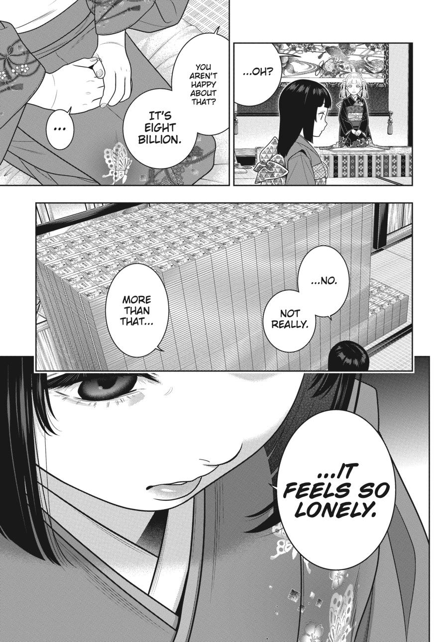 Kakegurui - Compulsive Gambler Chapter 105 3