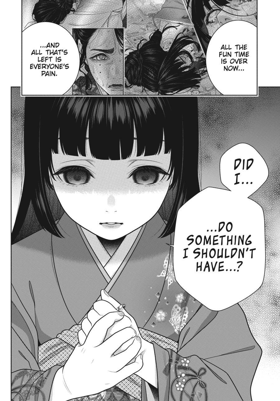 Kakegurui - Compulsive Gambler Chapter 105 4