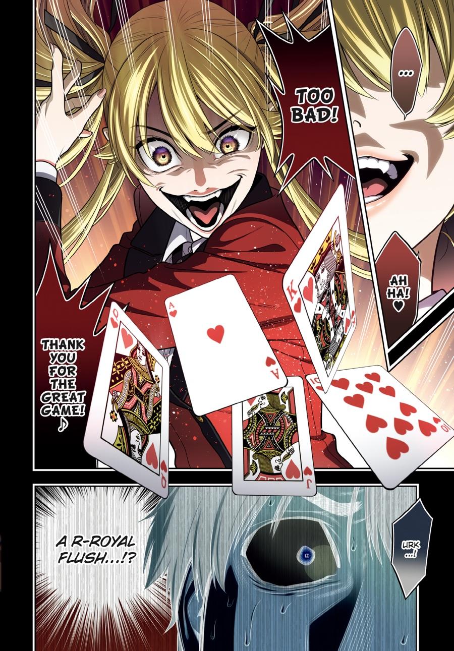 Kakegurui - Compulsive Gambler Chapter 107 2