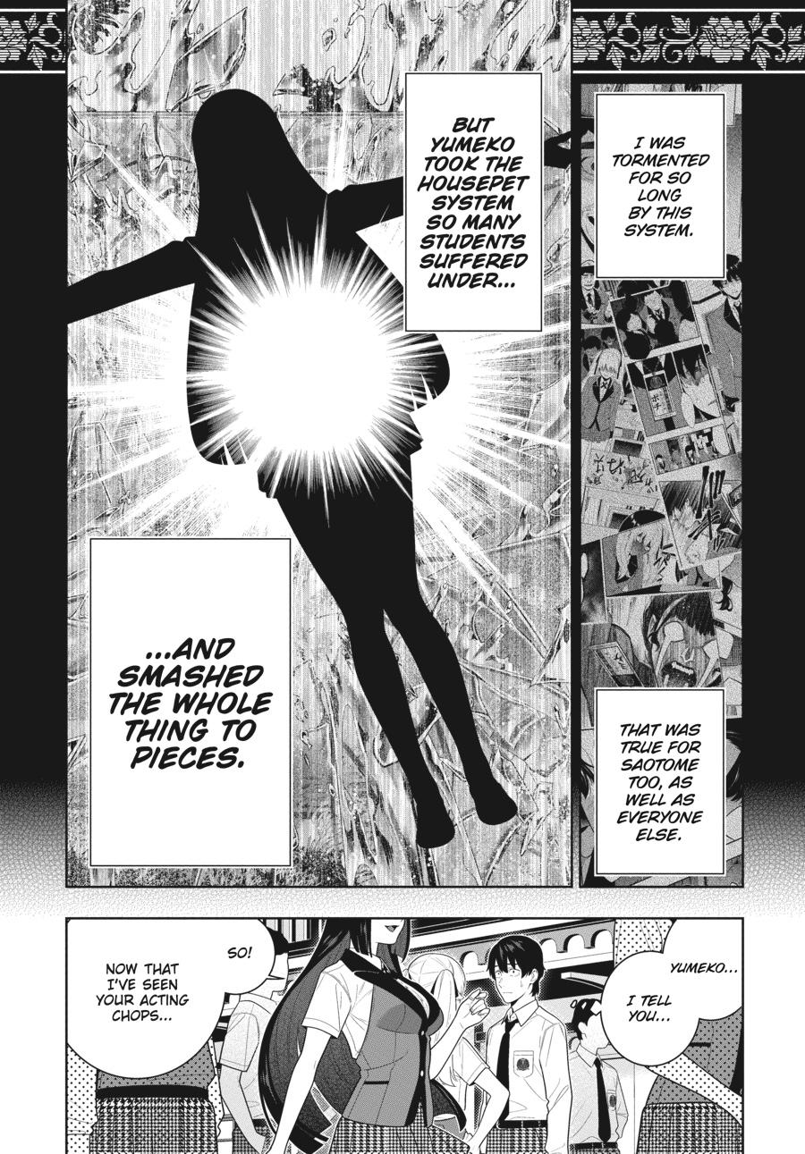 Kakegurui - Compulsive Gambler Chapter 107 11