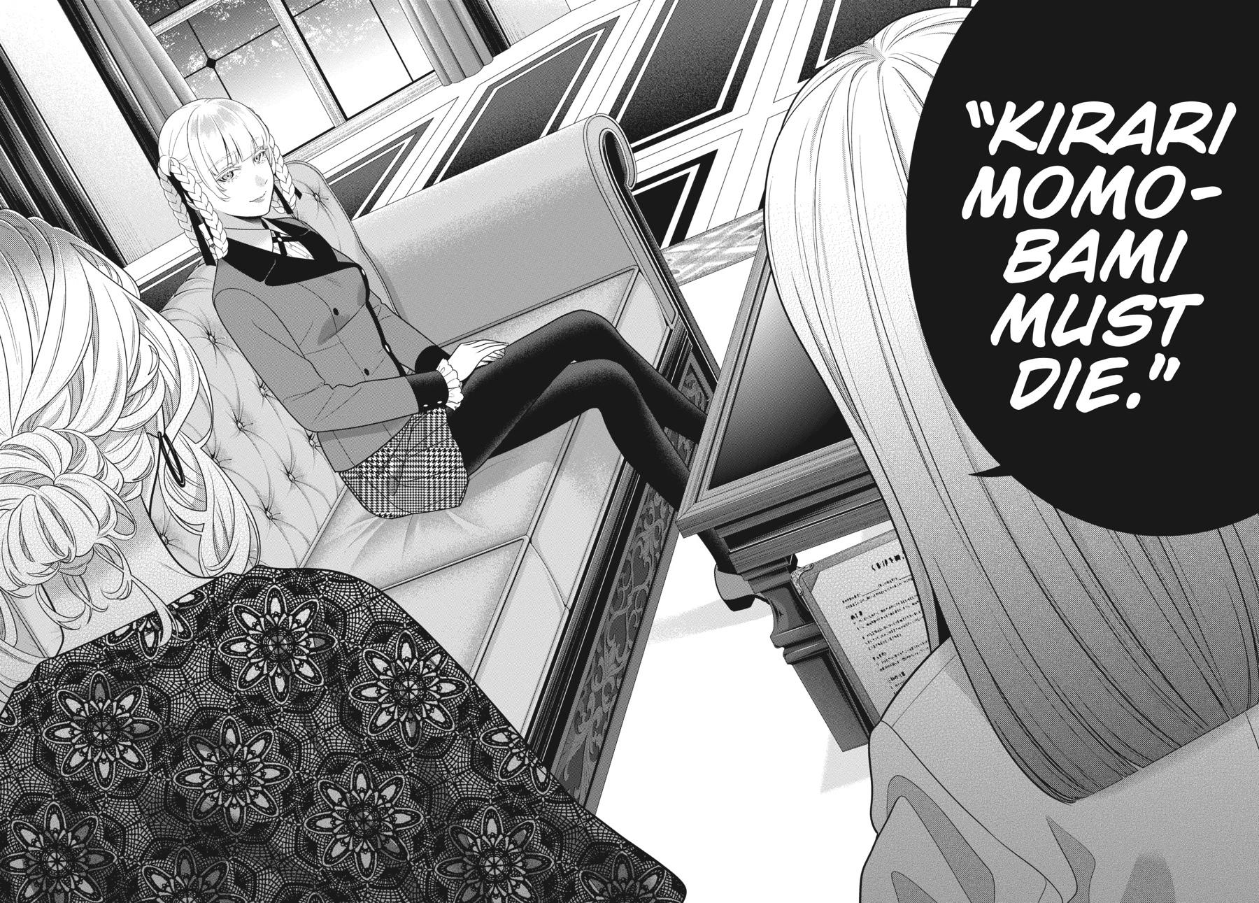 Kakegurui - Compulsive Gambler Chapter 107 23