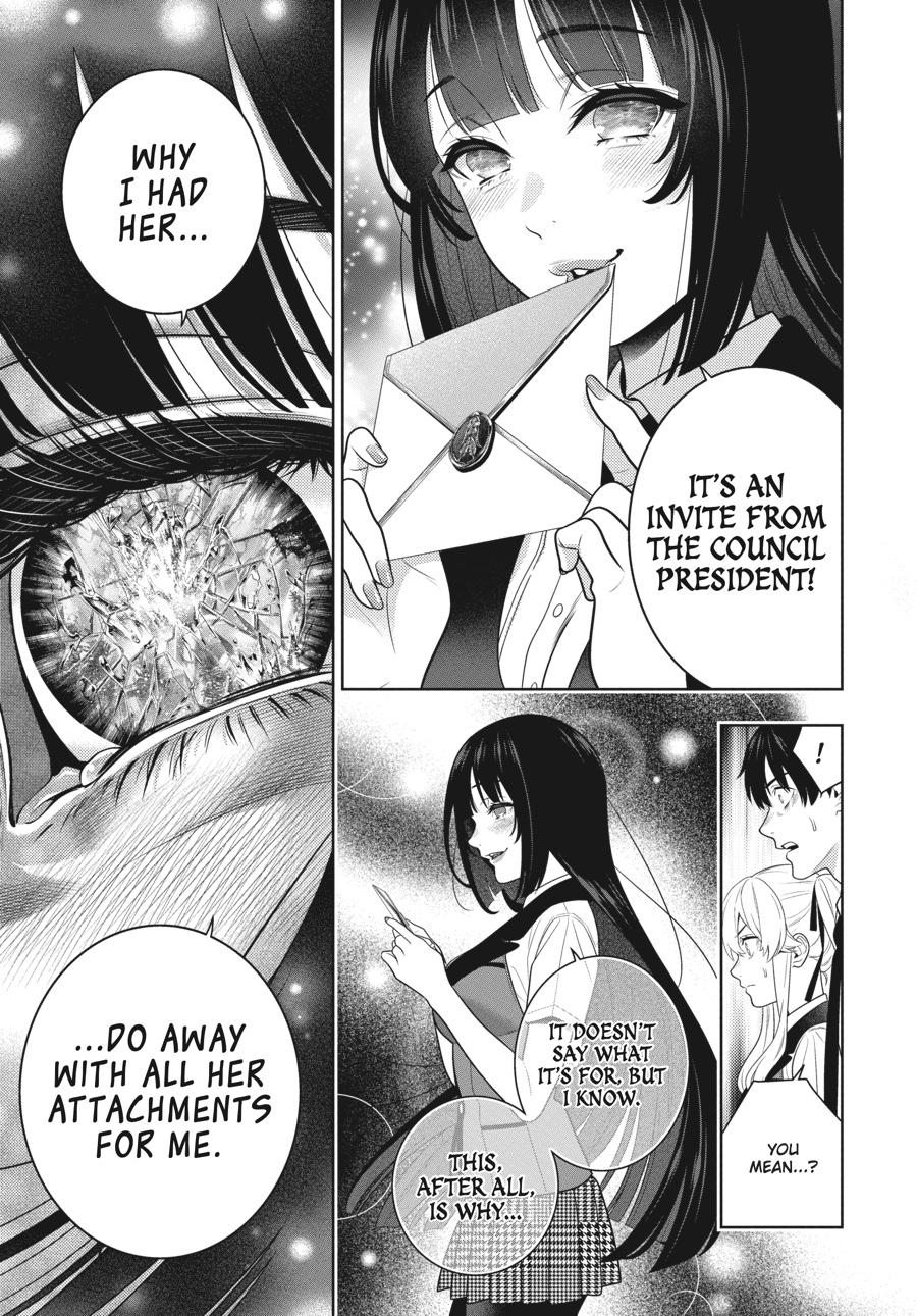 Kakegurui - Compulsive Gambler Chapter 107 25