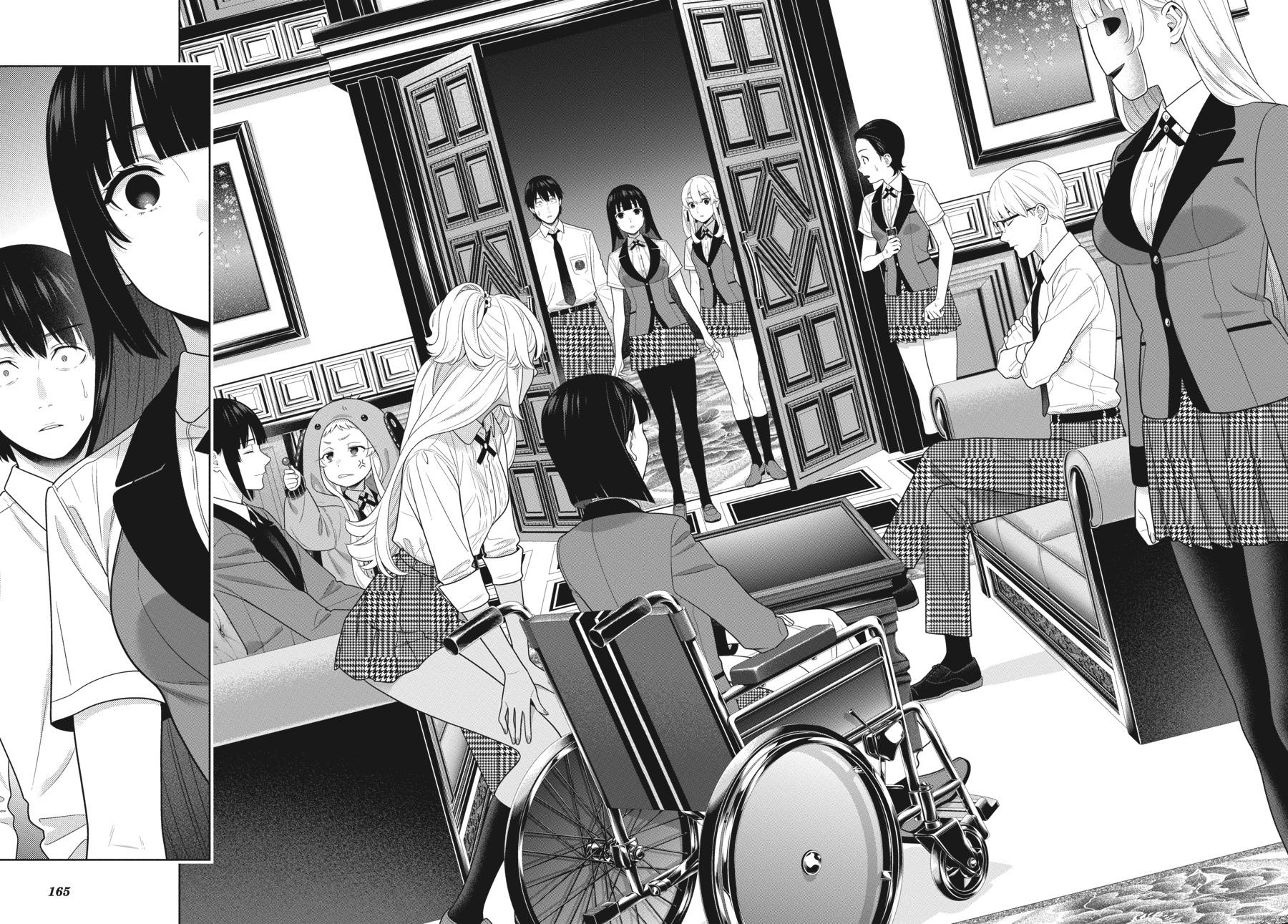 Kakegurui - Compulsive Gambler Chapter 107 28