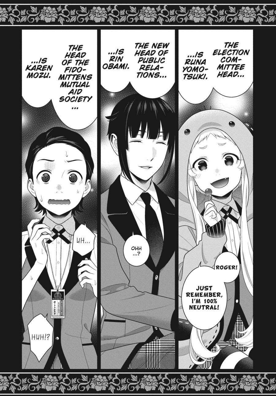 Kakegurui - Compulsive Gambler Chapter 107 34