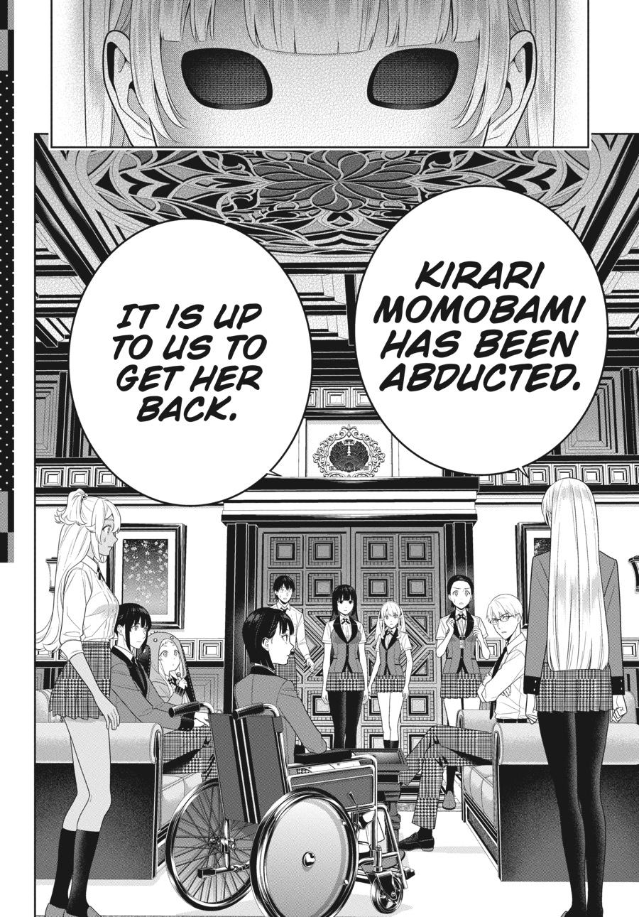 Kakegurui - Compulsive Gambler Chapter 107 37