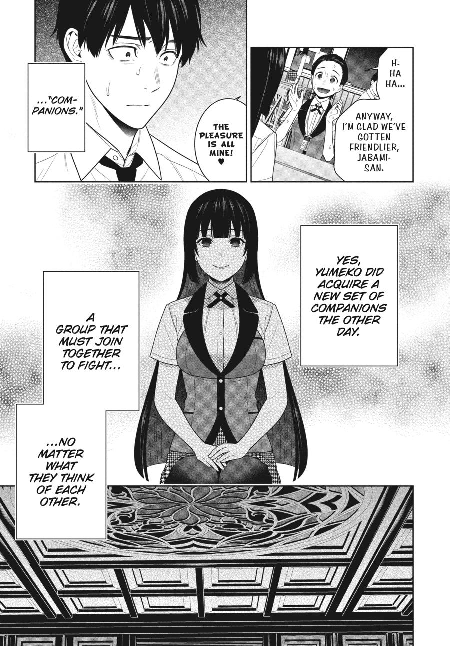 Kakegurui - Compulsive Gambler Chapter 108 9