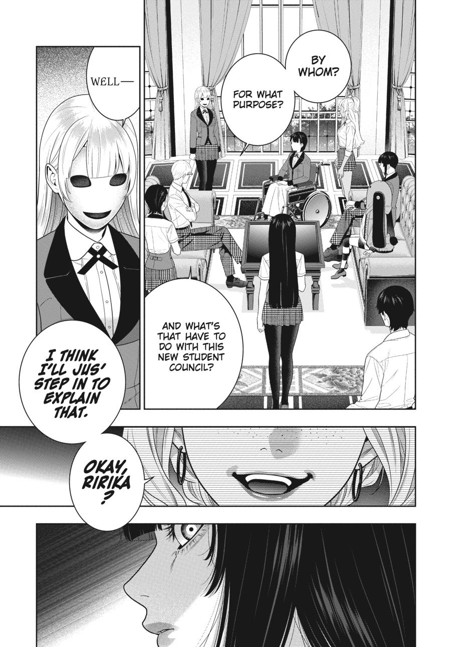 Kakegurui - Compulsive Gambler Chapter 108 11