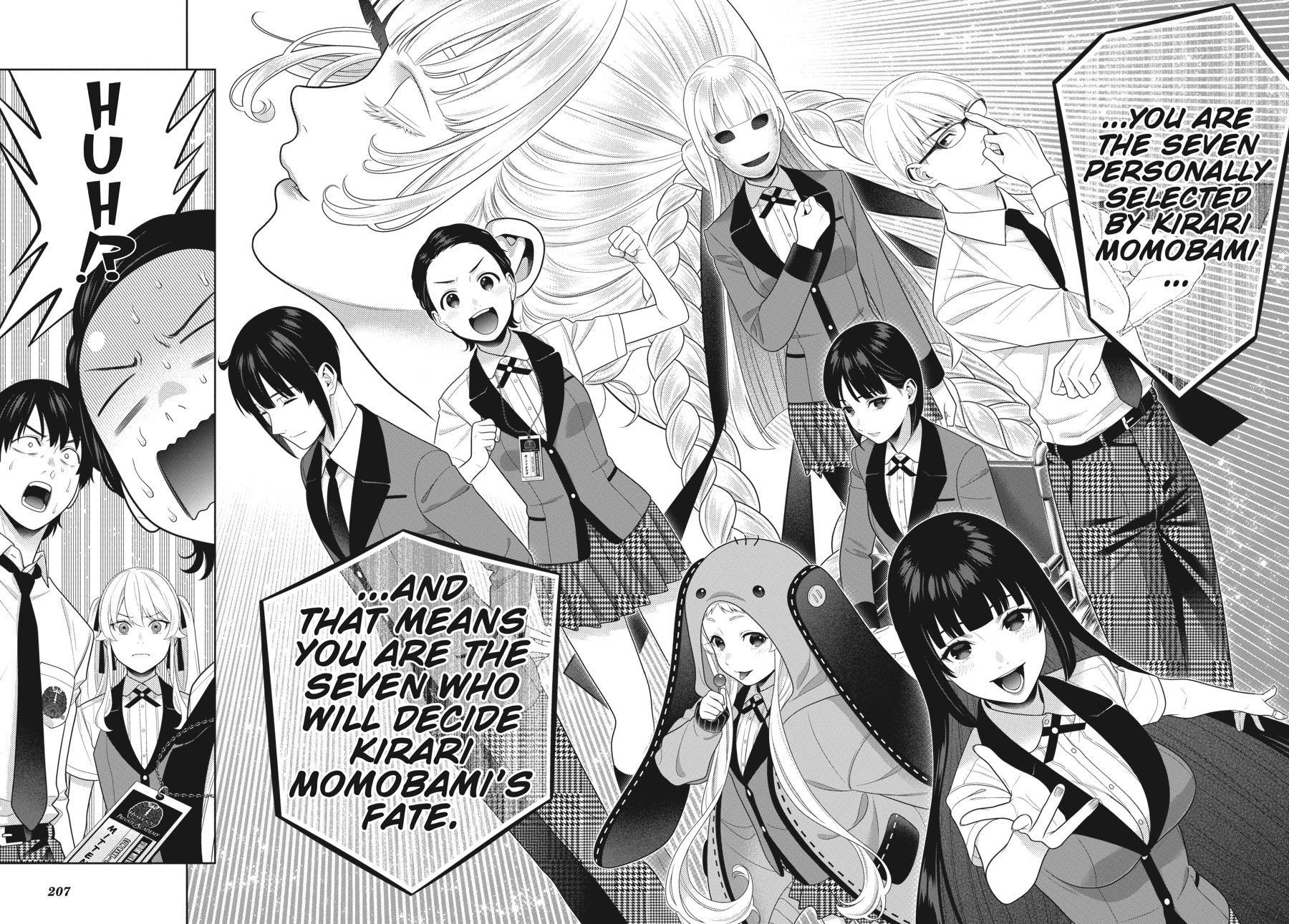 Kakegurui - Compulsive Gambler Chapter 108 32