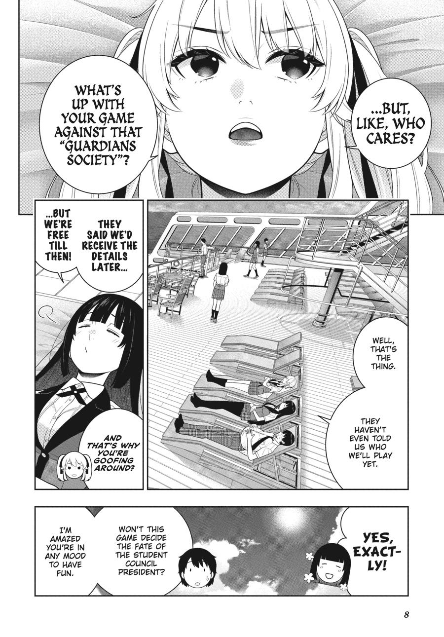 Kakegurui - Compulsive Gambler Chapter 109 9