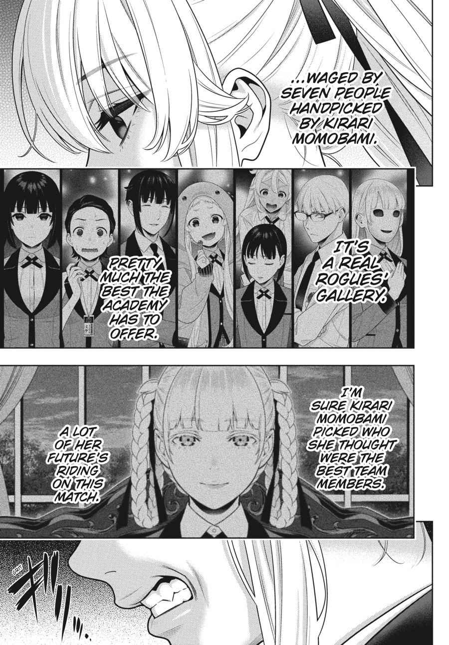 Kakegurui - Compulsive Gambler Chapter 109 12