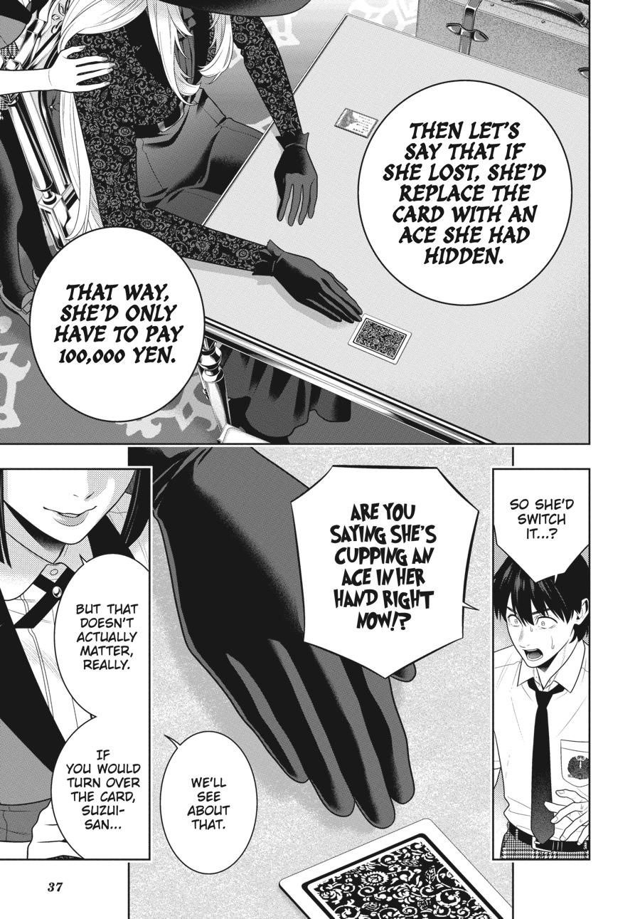 Kakegurui - Compulsive Gambler Chapter 109 38