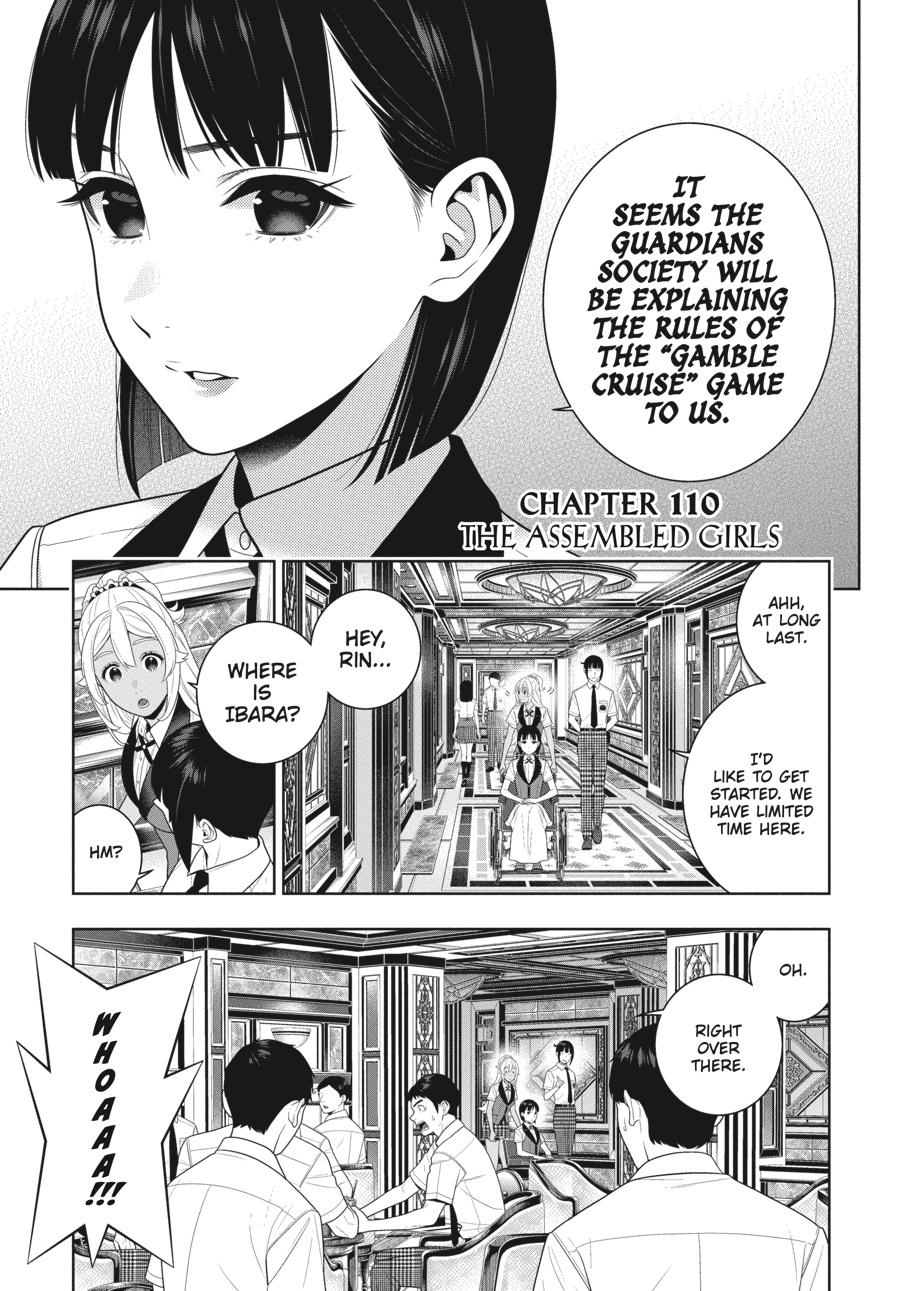 Kakegurui - Compulsive Gambler Chapter 110 1