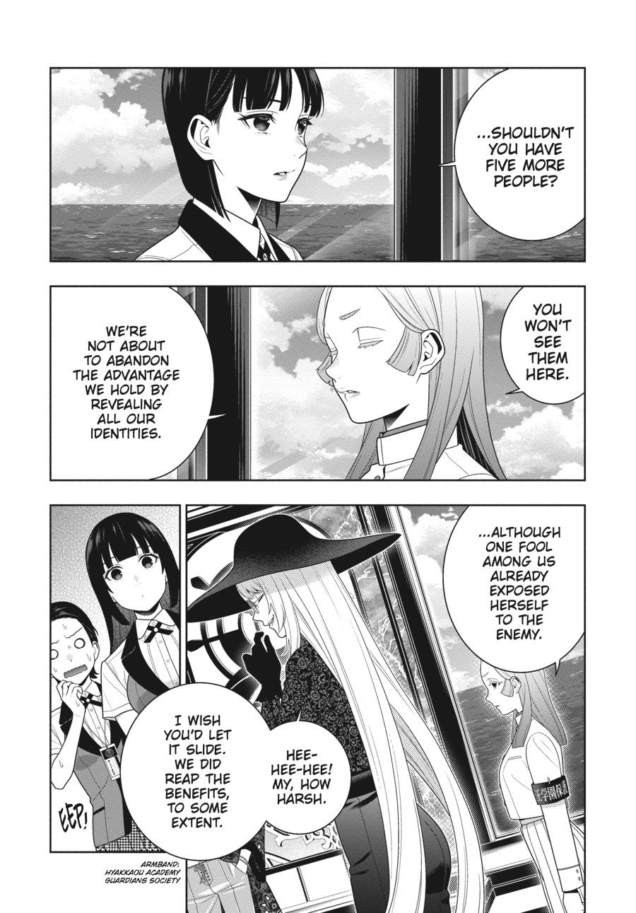 Kakegurui - Compulsive Gambler Chapter 110 17
