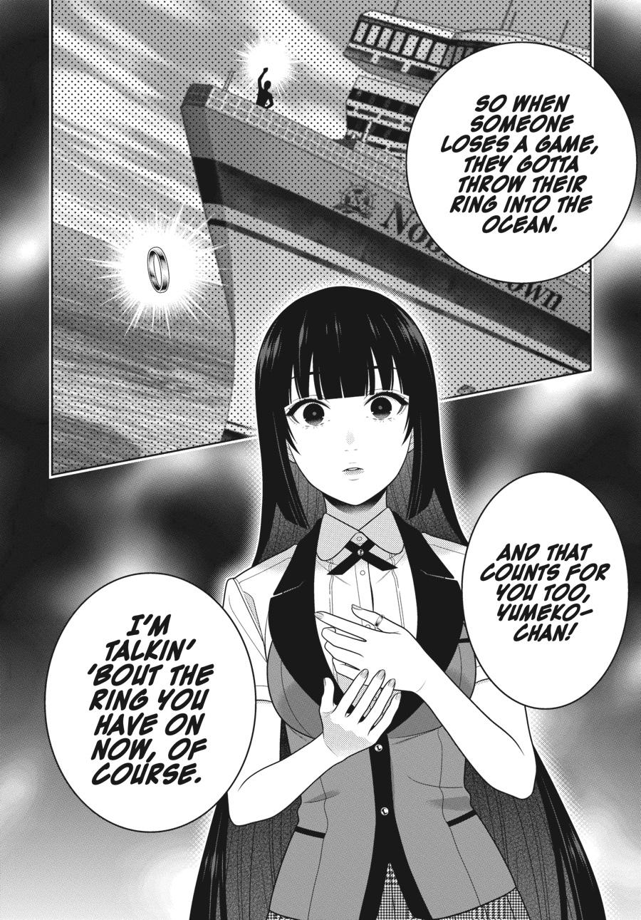 Kakegurui - Compulsive Gambler Chapter 110 23