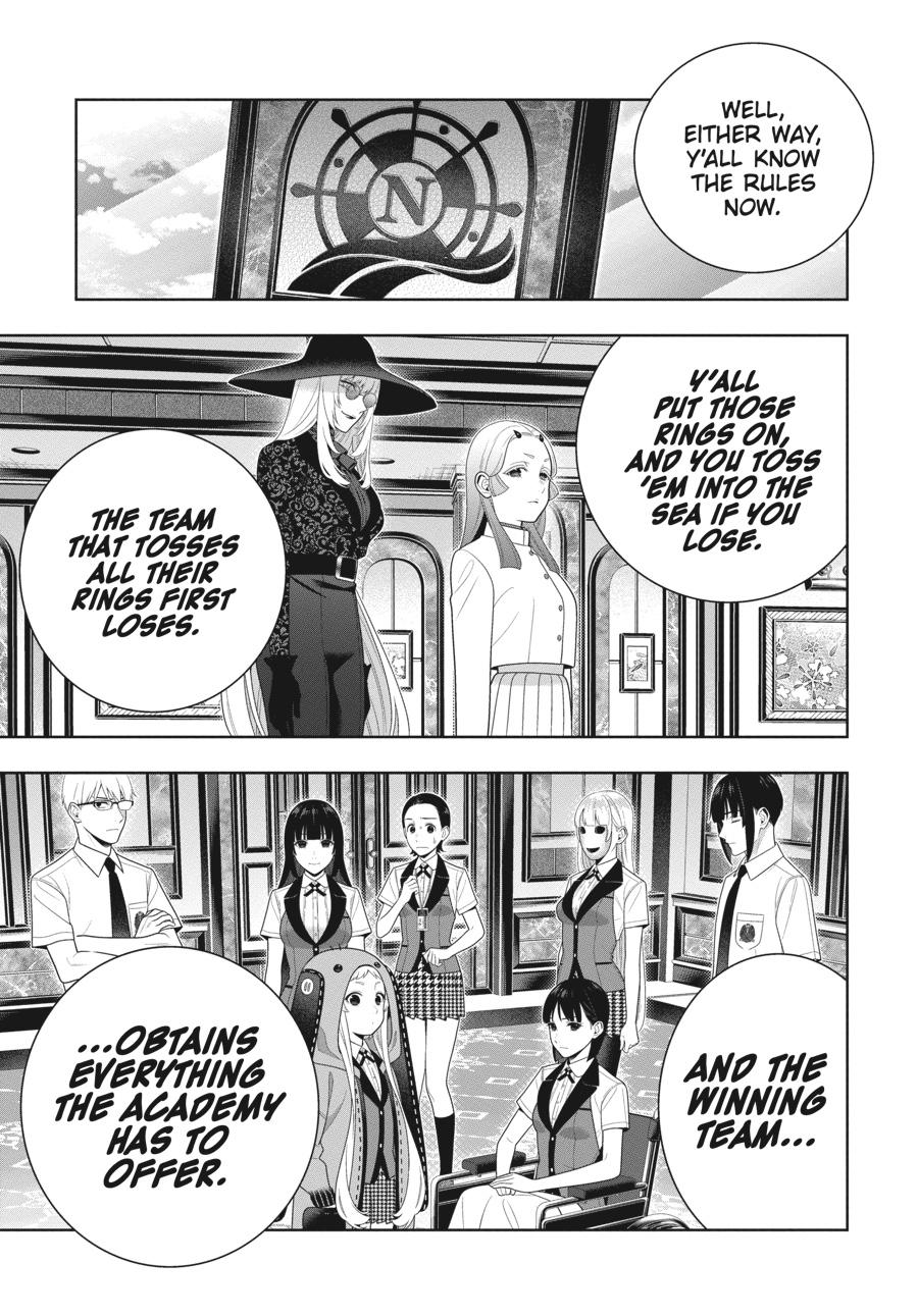 Kakegurui - Compulsive Gambler Chapter 110 32