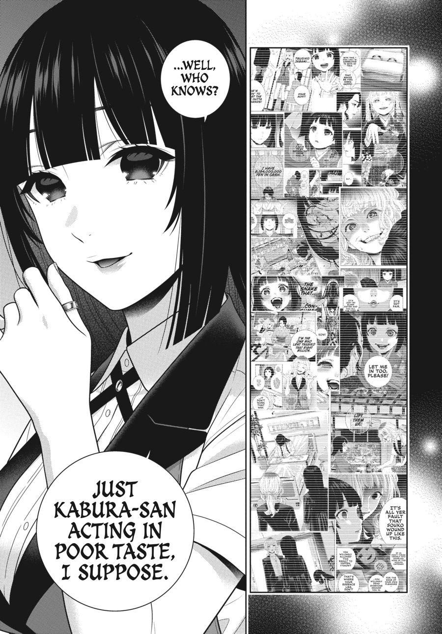 Kakegurui - Compulsive Gambler Chapter 111 3