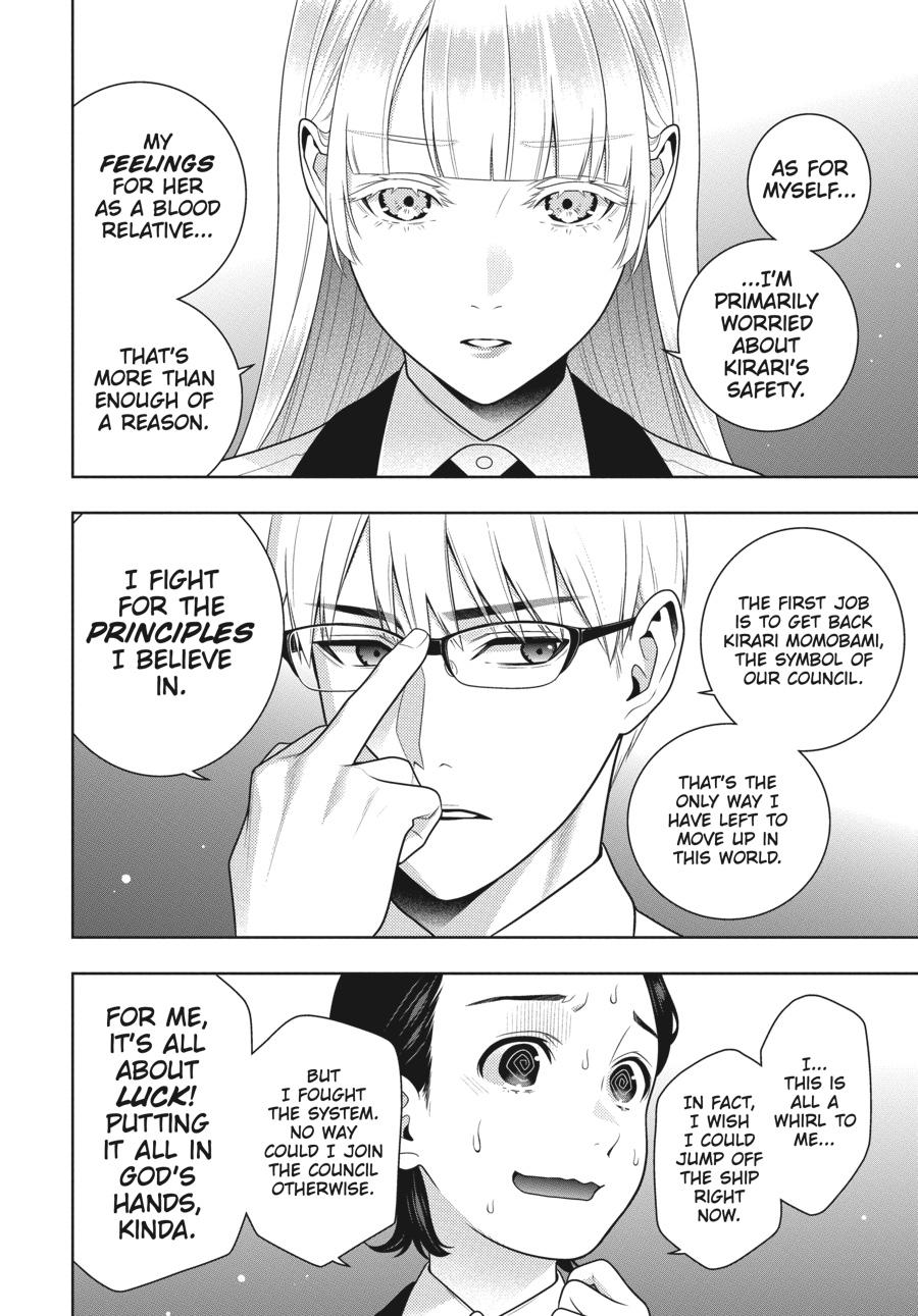 Kakegurui - Compulsive Gambler Chapter 111 8