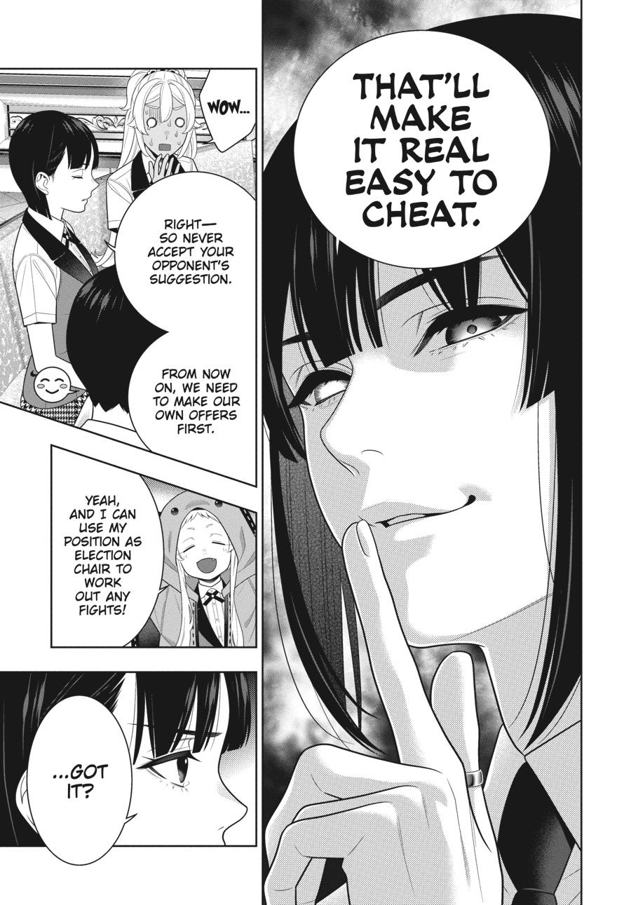 Kakegurui - Compulsive Gambler Chapter 111 13