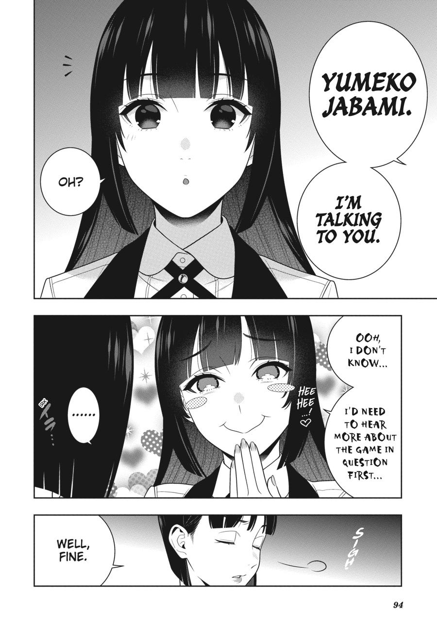 Kakegurui - Compulsive Gambler Chapter 111 14