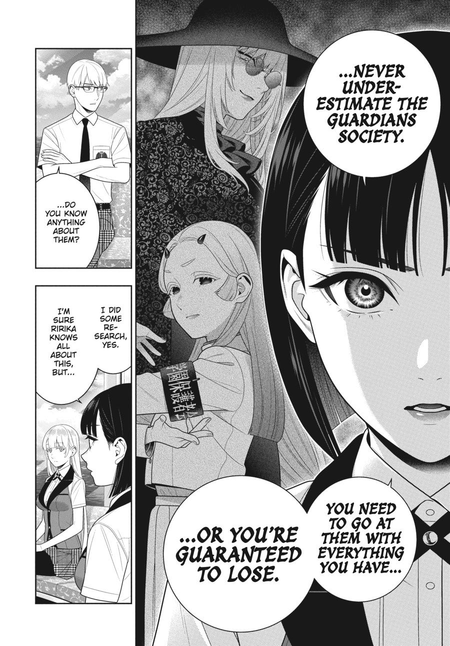Kakegurui - Compulsive Gambler Chapter 111 16