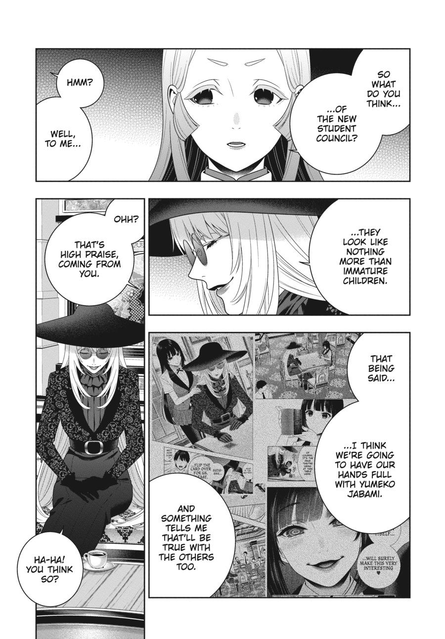 Kakegurui - Compulsive Gambler Chapter 111 21