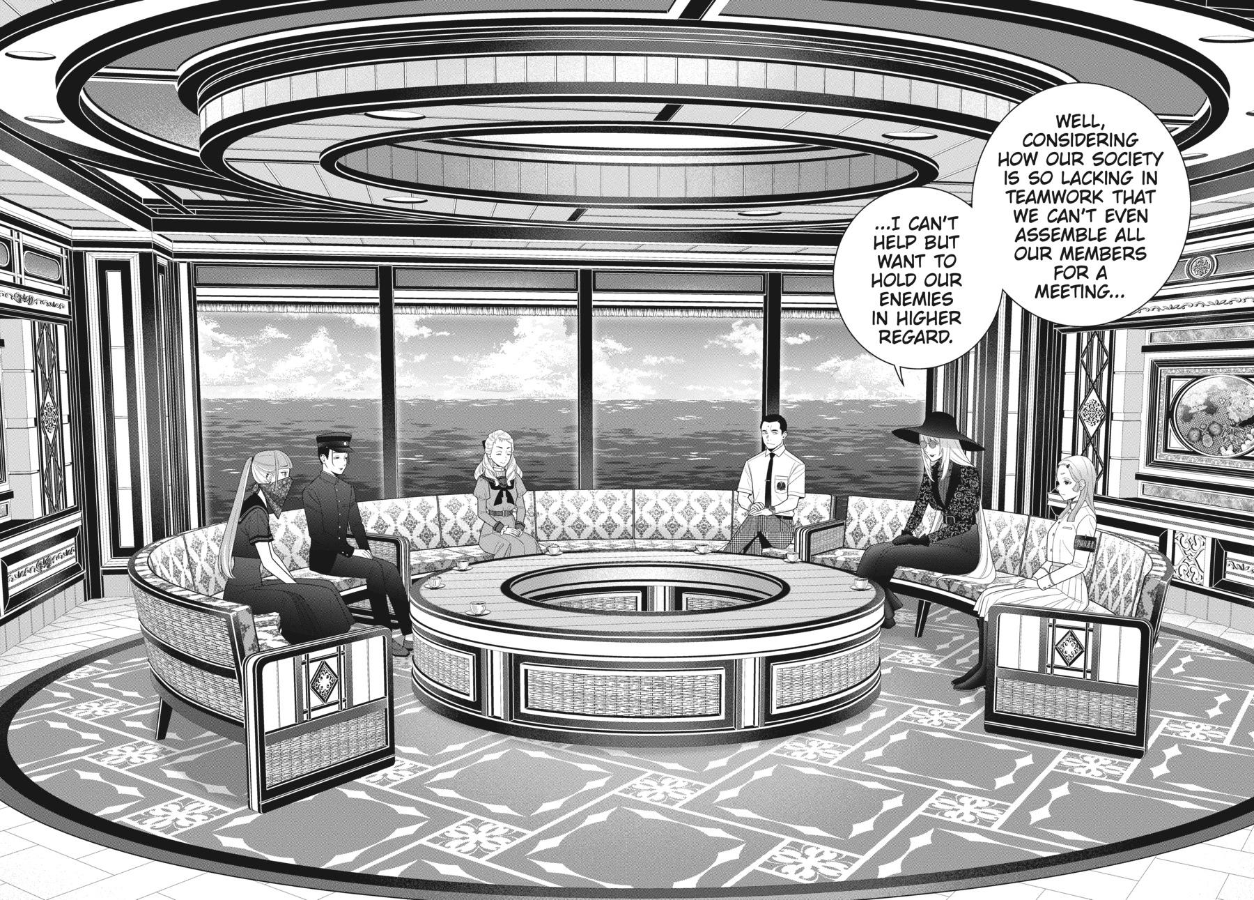 Kakegurui - Compulsive Gambler Chapter 111 22