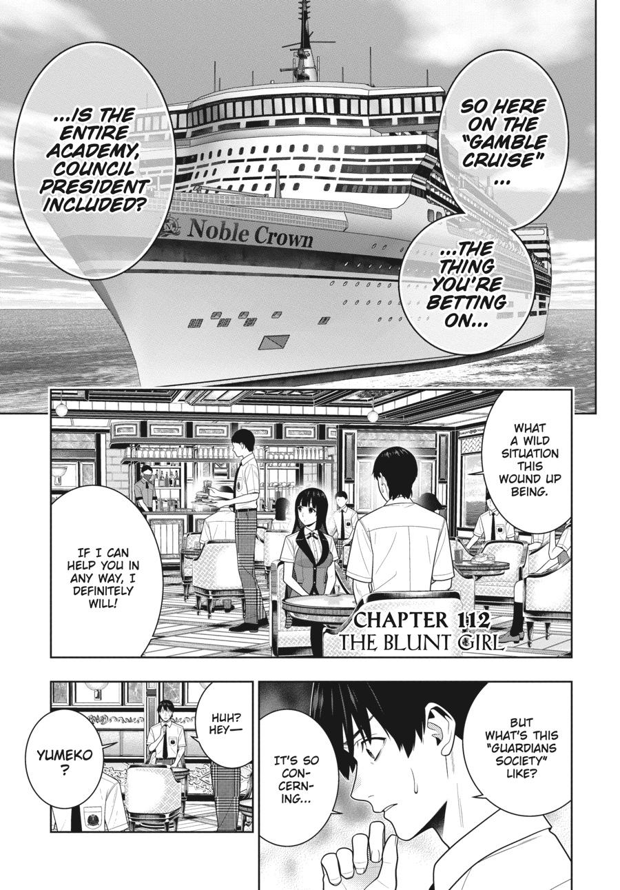 Kakegurui - Compulsive Gambler Chapter 112 1