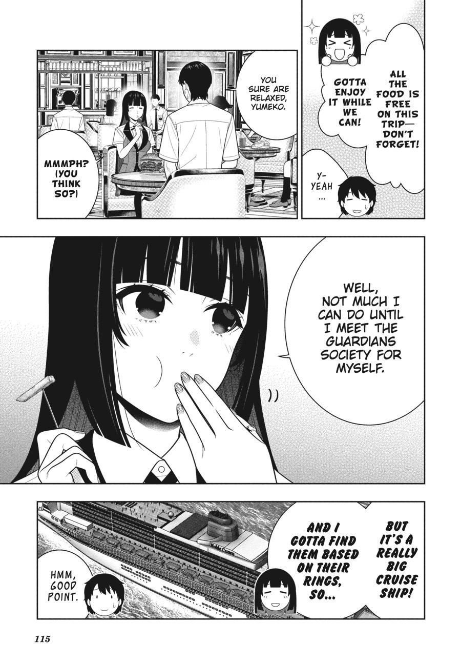 Kakegurui - Compulsive Gambler Chapter 112 3