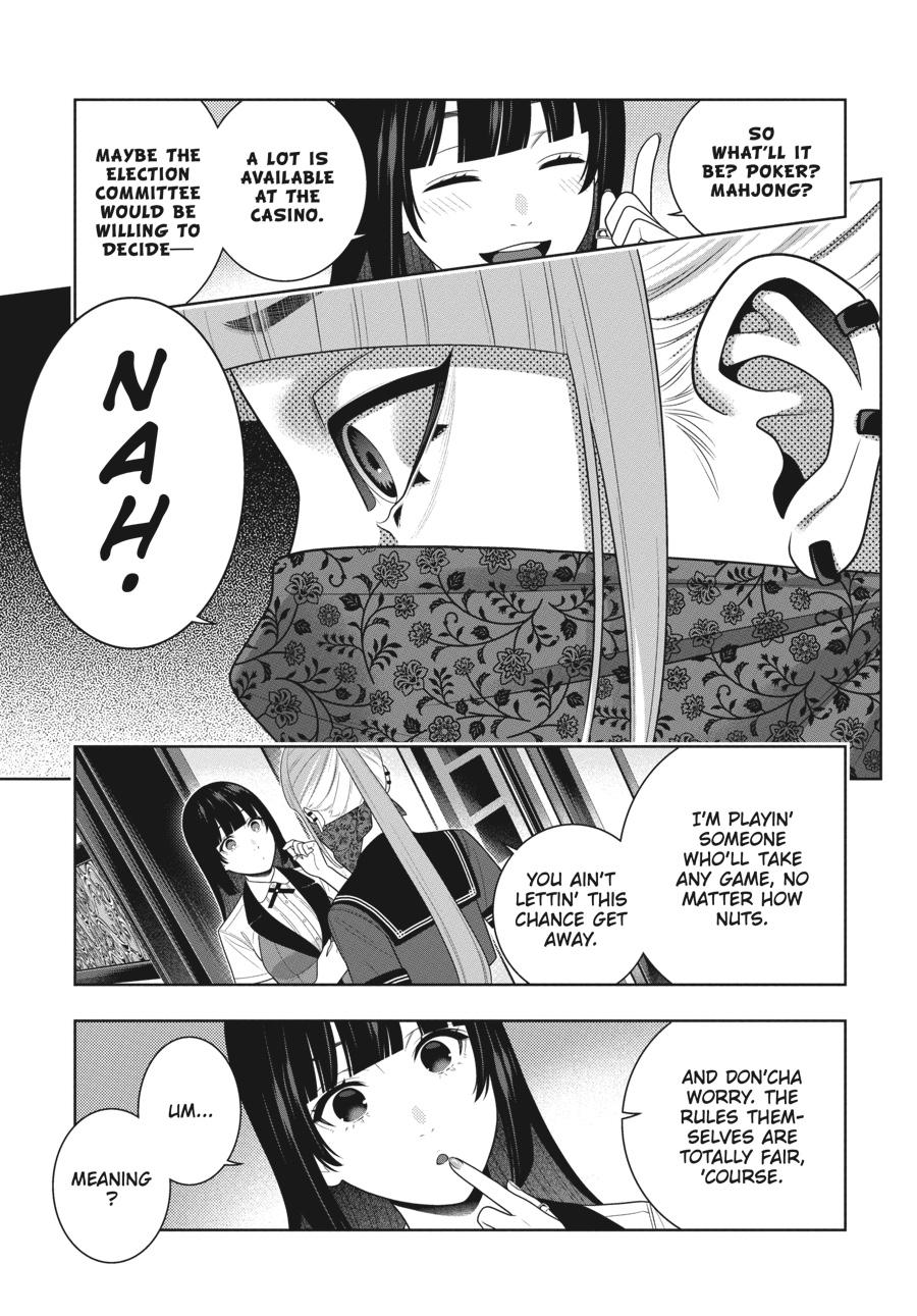 Kakegurui - Compulsive Gambler Chapter 112 11