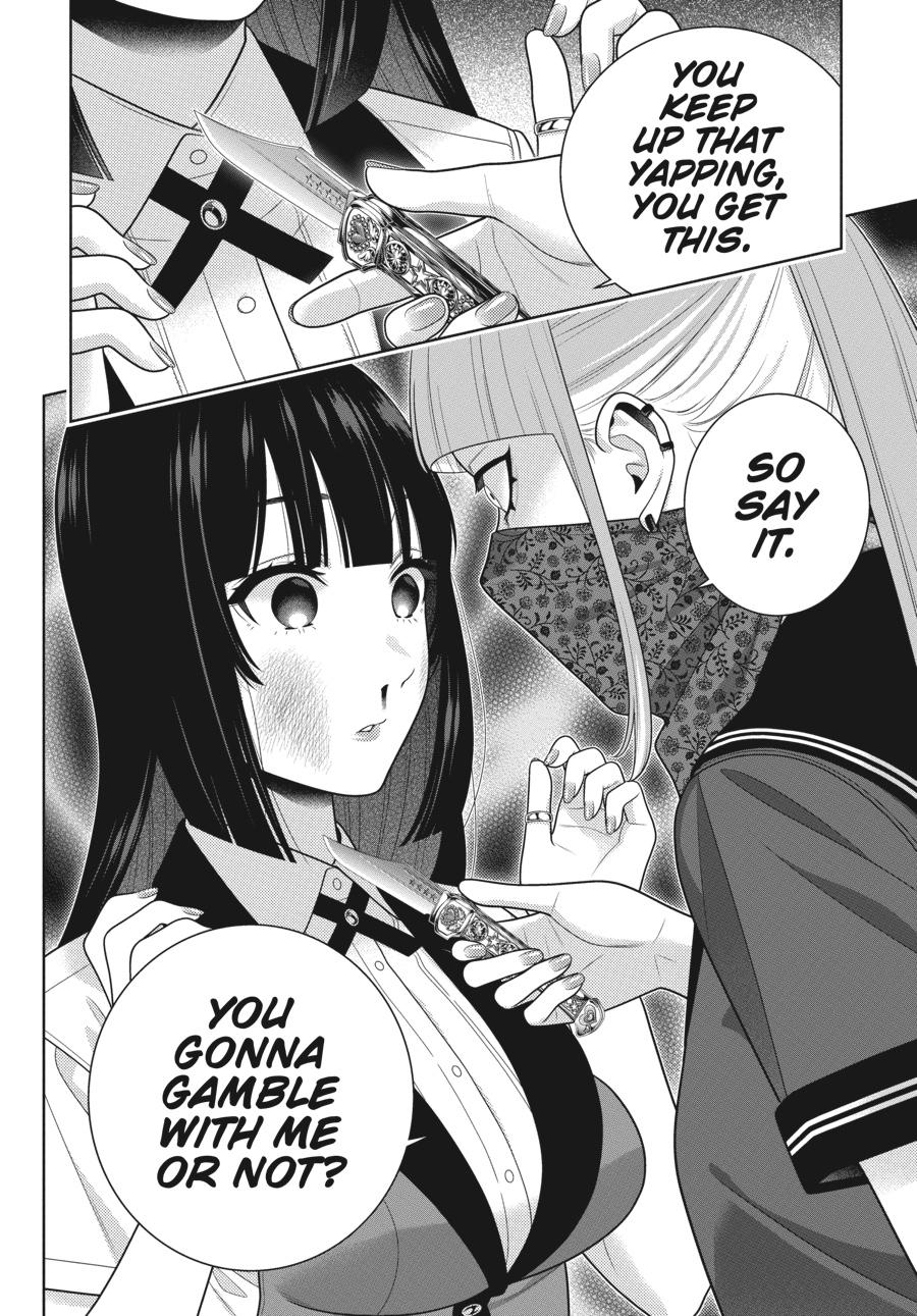 Kakegurui - Compulsive Gambler Chapter 112 18
