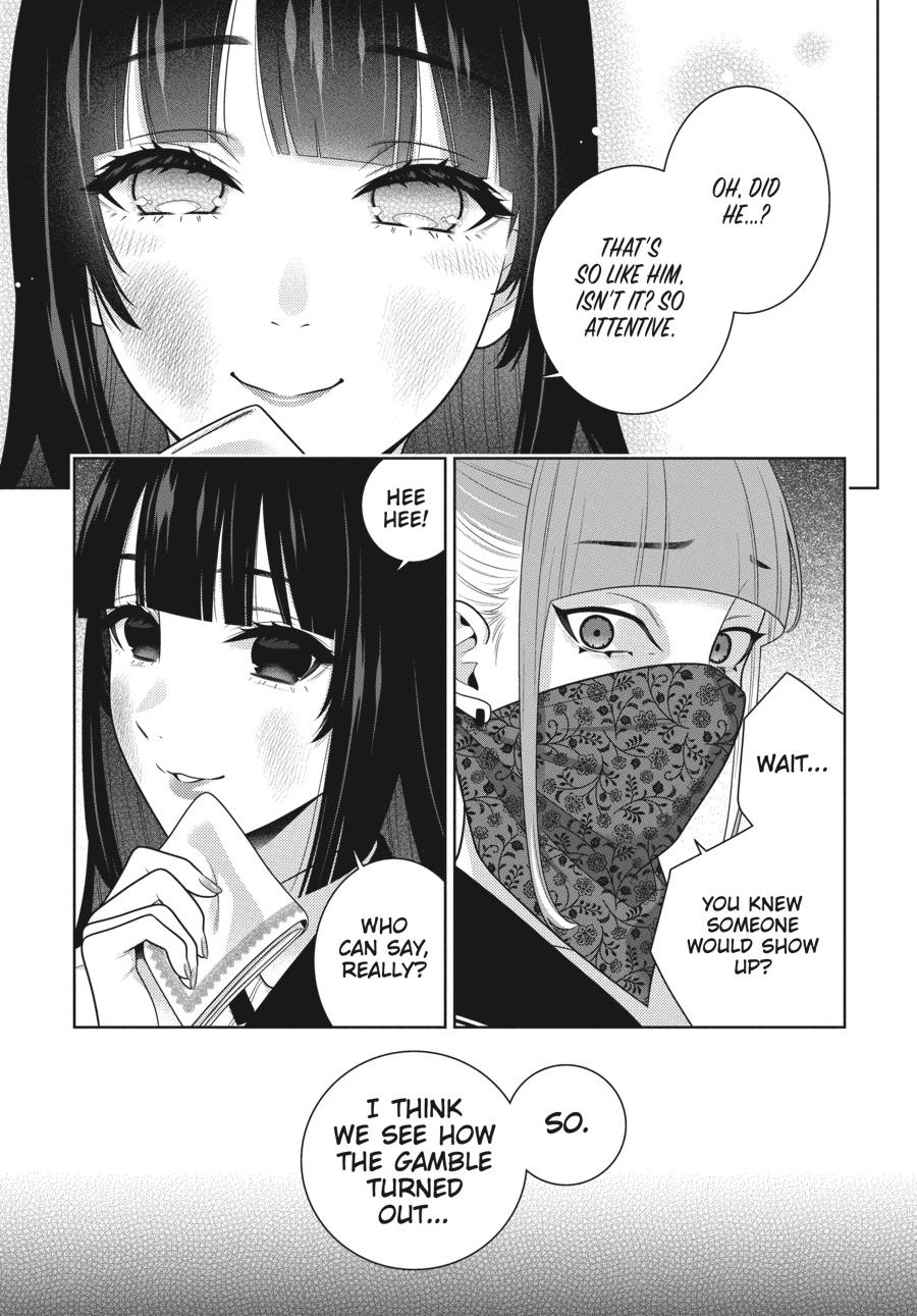 Kakegurui - Compulsive Gambler Chapter 112 25