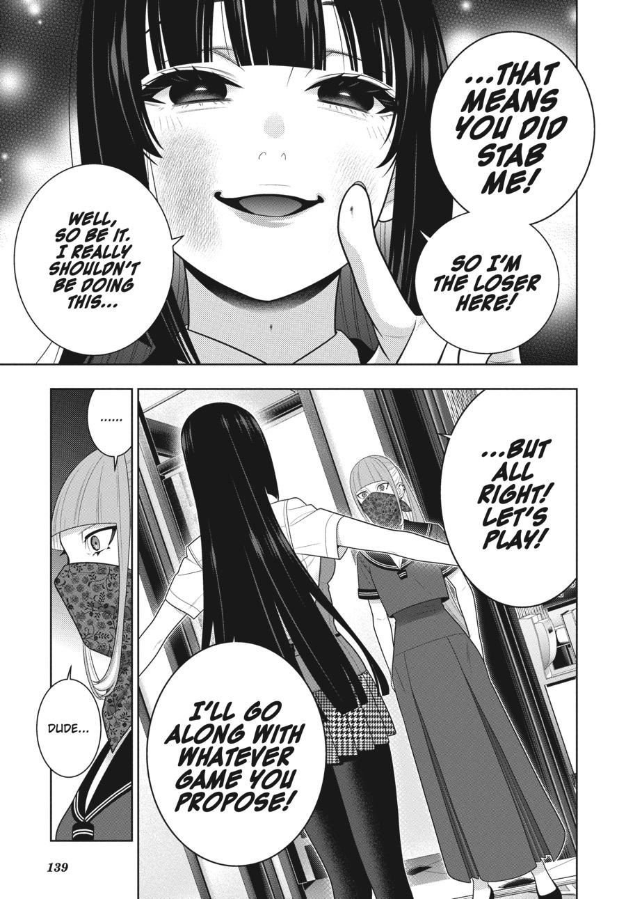 Kakegurui - Compulsive Gambler Chapter 112 27