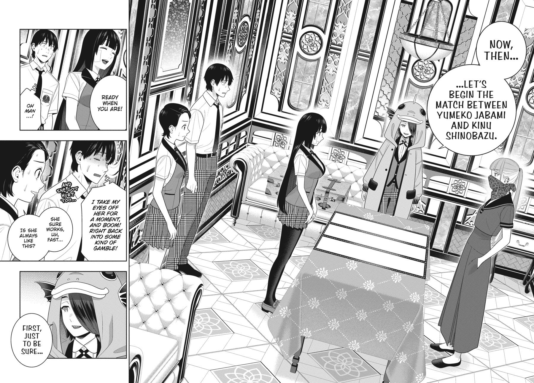 Kakegurui - Compulsive Gambler Chapter 112 30