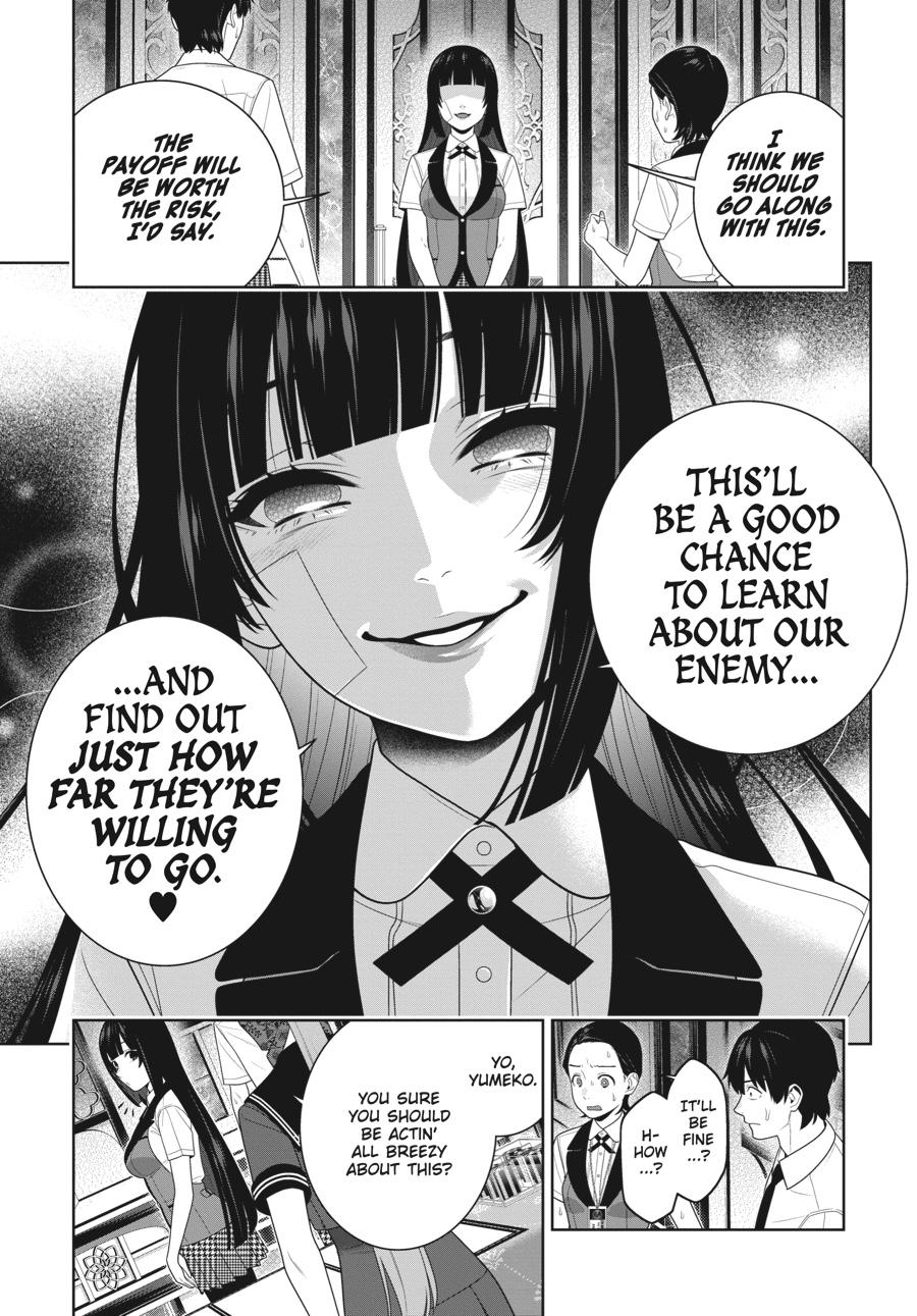 Kakegurui - Compulsive Gambler Chapter 113 18