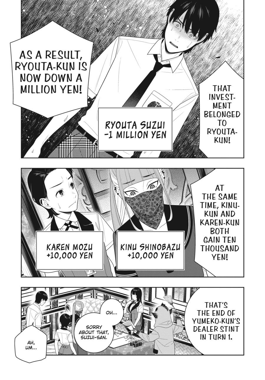Kakegurui - Compulsive Gambler Chapter 113 38