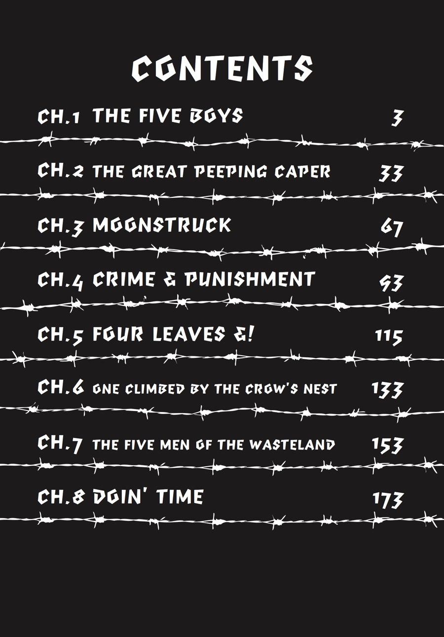 Prison School Chapter 1