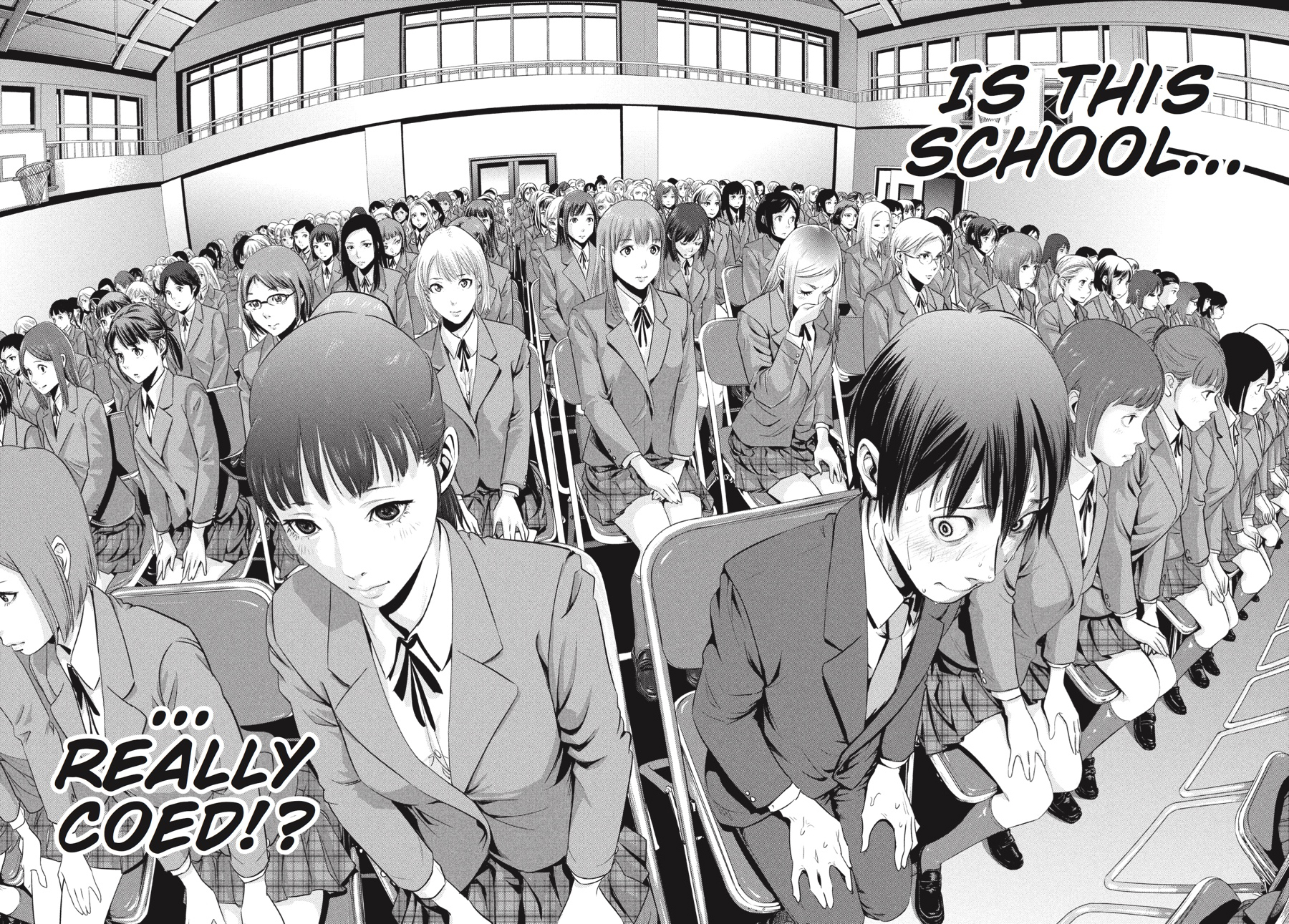 Prison School Chapter 1