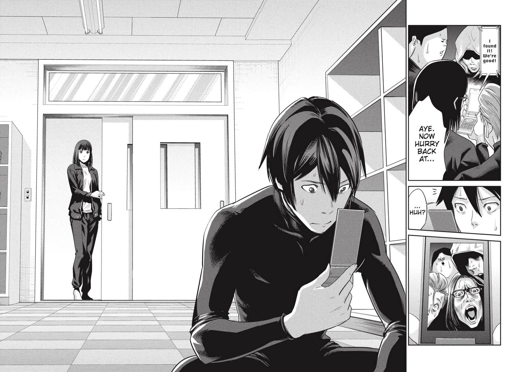 Prison School Chapter 2